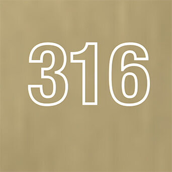 316 PVD Brushed High Brass HB316